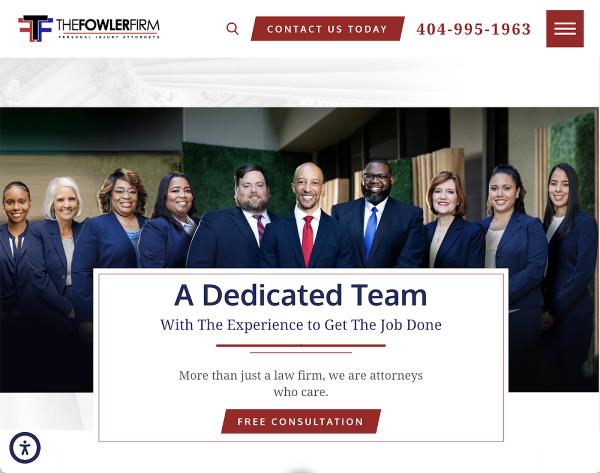 The Fowler Firm - Injury Attorneys