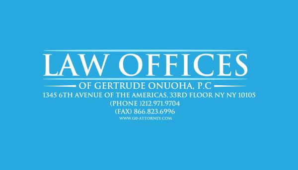 Law Office of Gertrude Onuoha