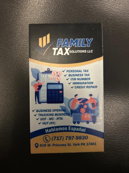 Family TAX Solution