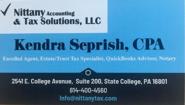 Nittany Accounting and Tax Solutions