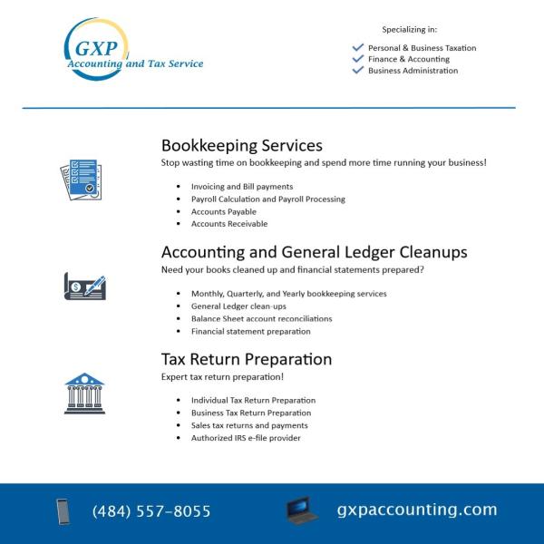 GXP Accounting and Tax Service
