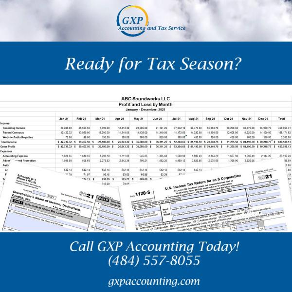 GXP Accounting and Tax Service