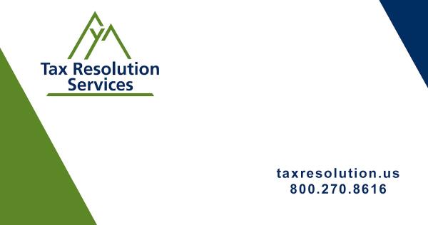 Tax Resolution Services
