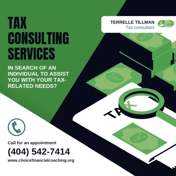 Choice Financial Coaching, Accounting, & Tax Services