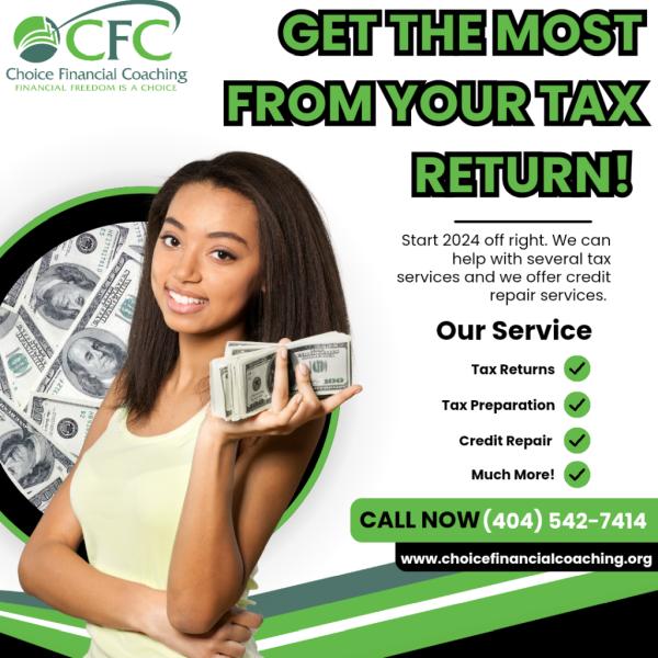 Choice Financial Coaching, Accounting, & Tax Services