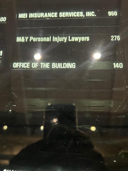 M&Y Personal Injury Lawyers - Downtown Los Angeles