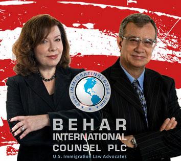 Behar International Counsel, PLC - Immigration Attorney San Diego