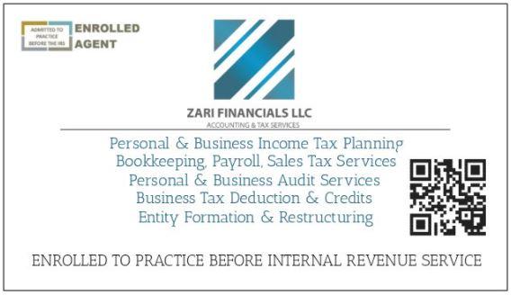 Zari Financials