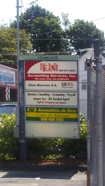 E & M Accounting Services