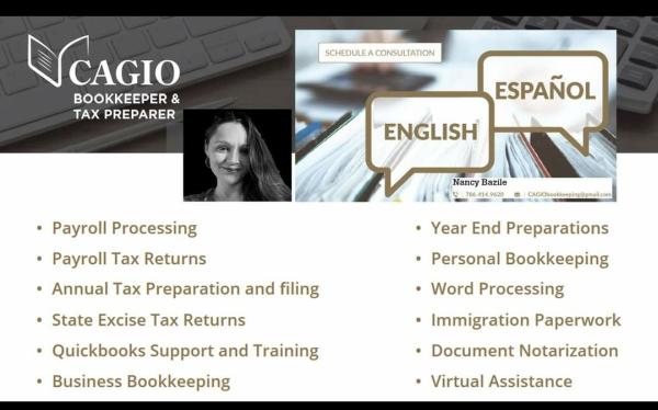 Cagio Bookkeeping