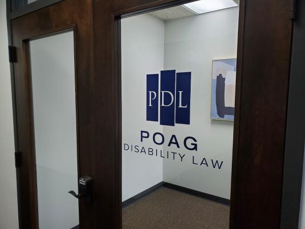 Poag Disability Law