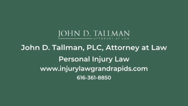John D. Tallman, Plc, Attorney at Law