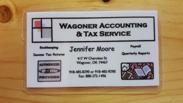 Wagoner Accounting & Tax Service