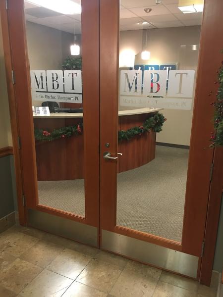 Martin, Bircher, Thompson