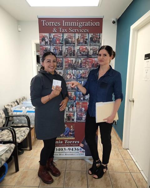 Torres Immigration and Tax Services Riverside CA