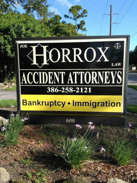 Joe Horrox Law