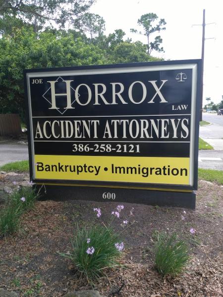 Joe Horrox Law