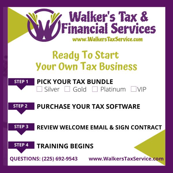 Walker's Tax & Financial Services