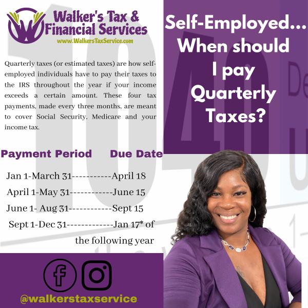 Walker's Tax & Financial Services