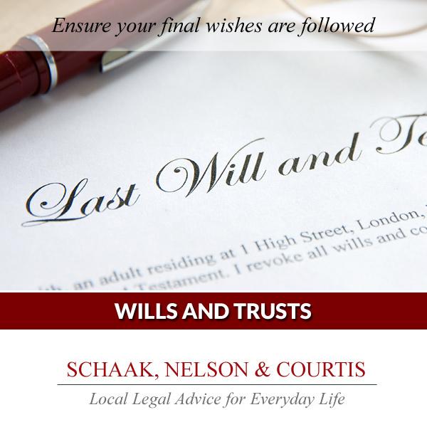 Schaack, Nelson & Courtis