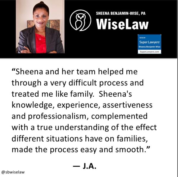 The Law Office of Sheena Benjamin-Wise