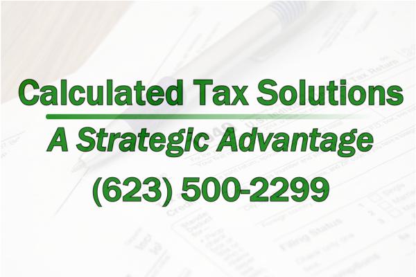 Calculated Tax Solutions