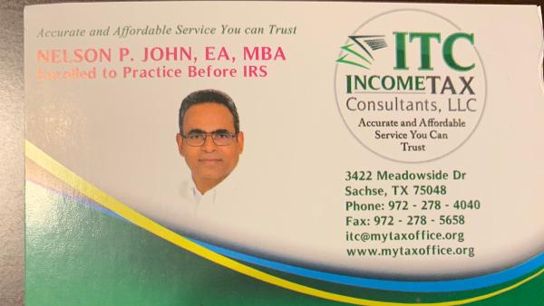 Income Tax Consultant