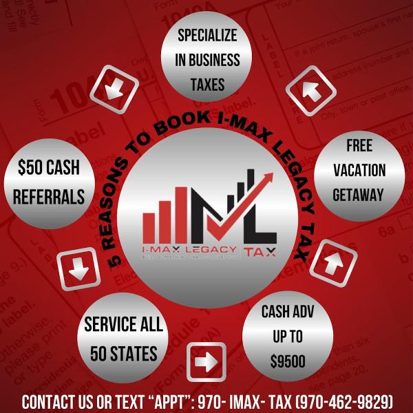 I-Max Legacy Tax & Financial Services