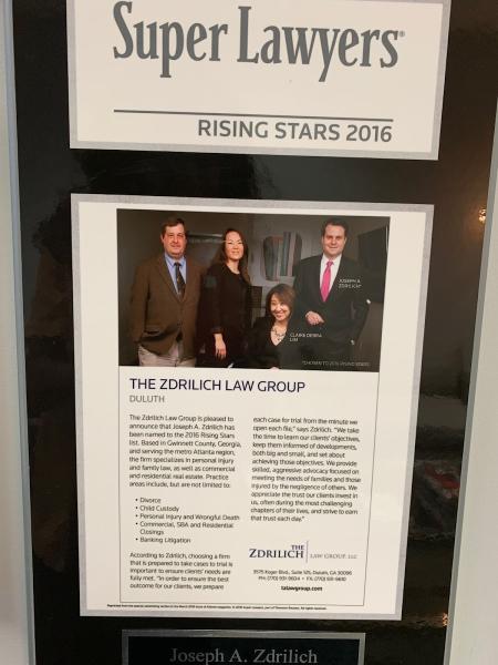 The Zdrilich Law Group