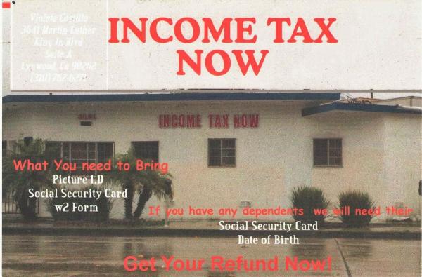 Income Tax Now