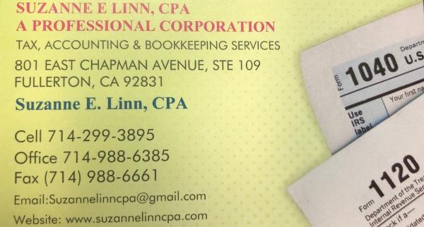 Suzanne Linn CPA a Professional Corporation
