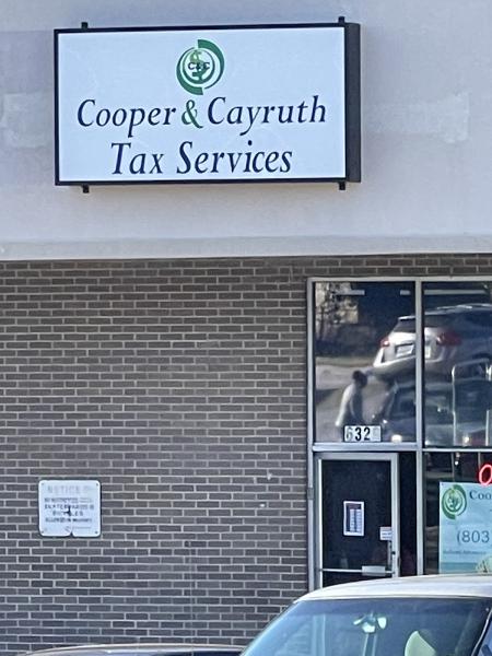 Cooper & Cayruth Tax and Financial Services