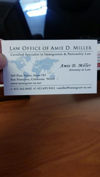 Law Office of Amie D. Miller