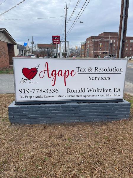 Agape Tax & Resolution Services