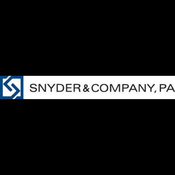 Snyder & Company PA, Cpa's