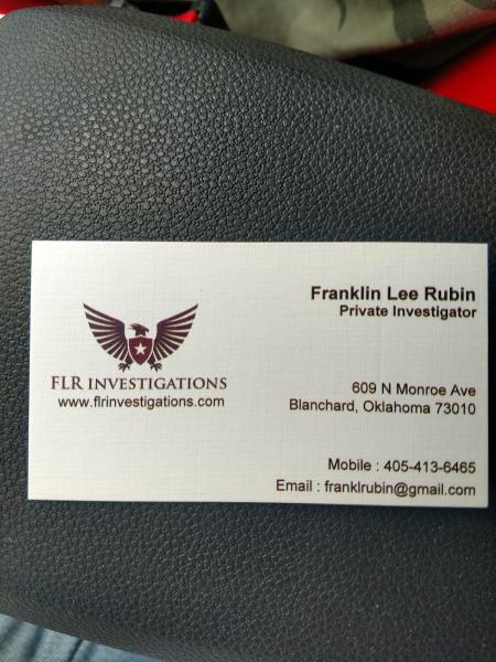 FLR Investigations