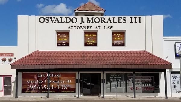 Law Office of Osvaldo J. Morales III