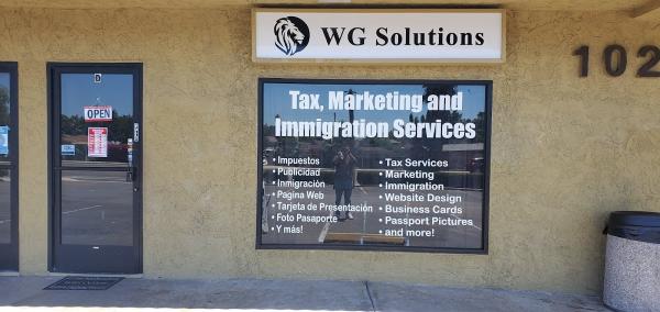 WG Solutions - Tax Service & Immigration