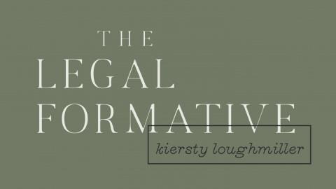 The Legal Formative