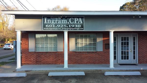 Greg W. Ingram. CPA