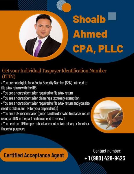 Shoaib Ahmed, CPA