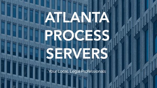 Atlanta Process Servers