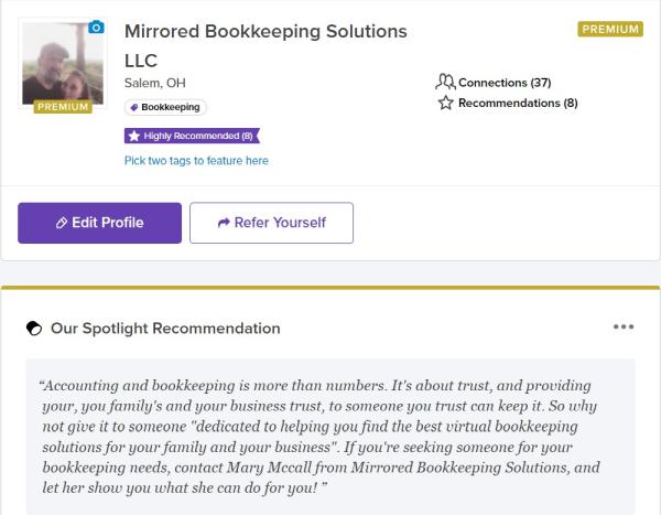 Mirrored Bookkeeping Solutions