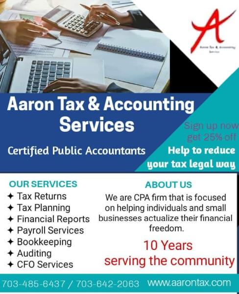 Aaron Tax & Accounting Services