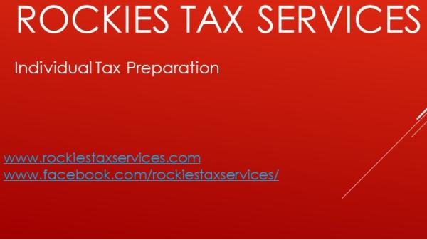Rockies Tax Services