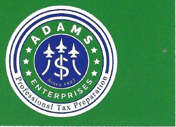 Adams Enterprises Professional Tax Preparation