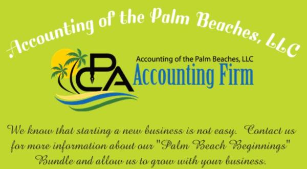 Accounting of the Palm Beaches