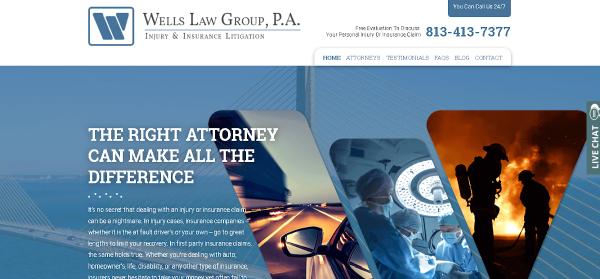 Wells Law Group