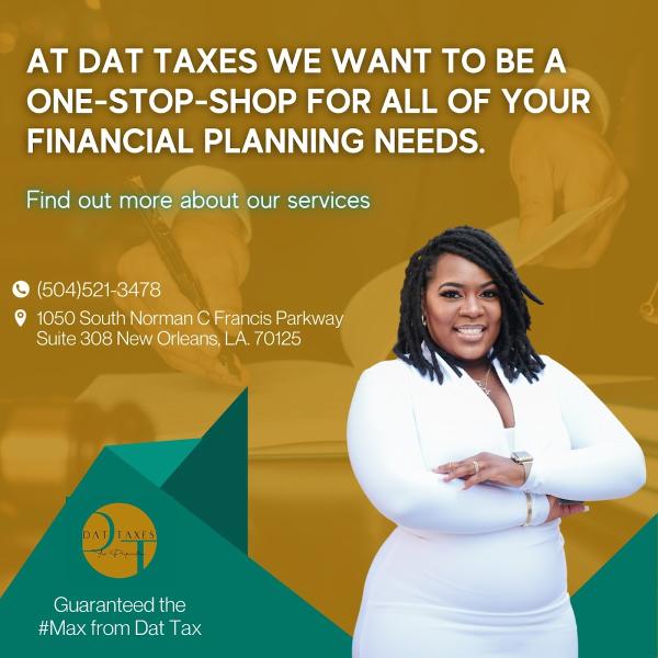 Dat Taxes