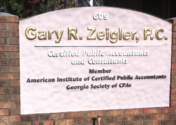 Gary R. Zeigler, CPA